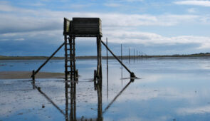 The crossing to Lindisfarne