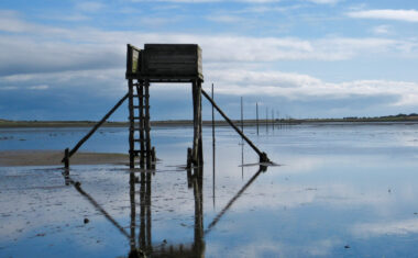 The crossing to Lindisfarne