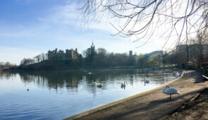 Linlithgow Loch (credit - Melanie Grandidge)