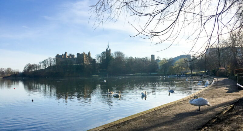 Linlithgow Loch (credit - Melanie Grandidge)