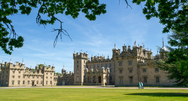 Floors Castle, Kelso