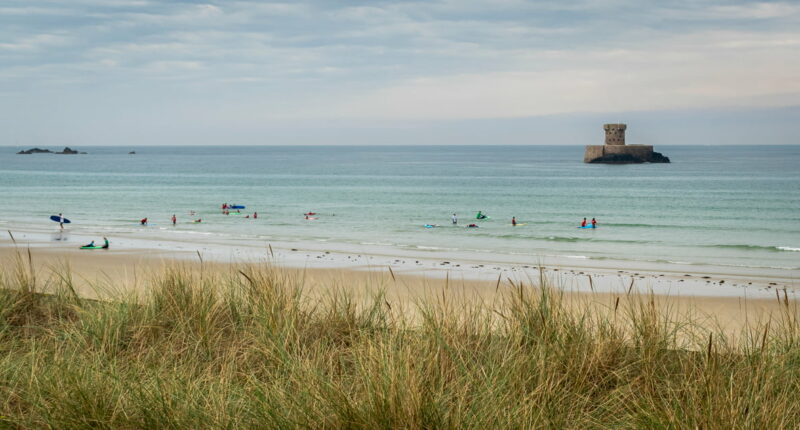 La Rocco Tower, St. Ouen's Bay