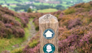 Offa's Dyke Path signpost