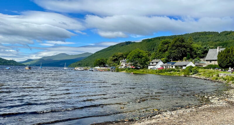 Rob Roy Way scenery from Acharn to Aberfeldy (credit - Katia Fernandez Mayo)