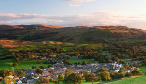 Sedbergh in Cumbria