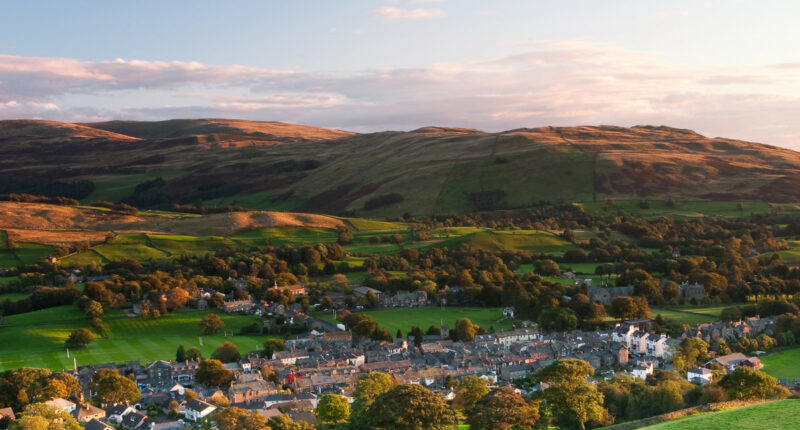 Sedbergh in Cumbria