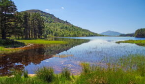 Views over Loch Gynack