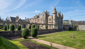 Abbotsford House - home of Sir Walter Scott