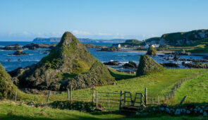 Ballintoy Harbour on the Causeway Coast Way