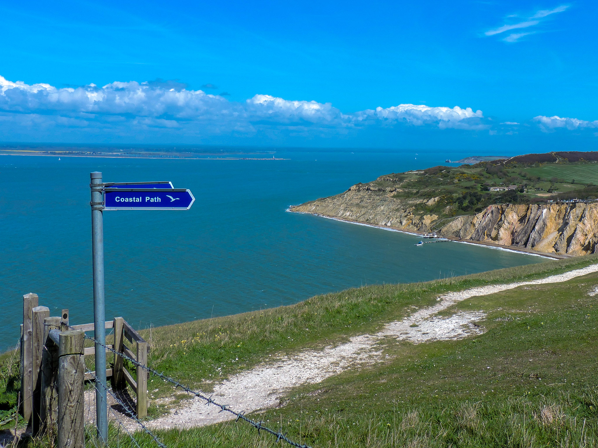 Isle of Wight Coastal Path Walking Holidays 2024 & 2025