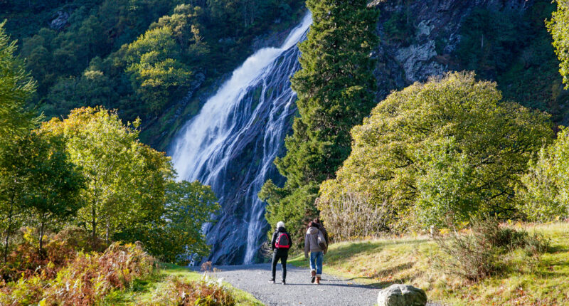 Powerscourt Waterfall