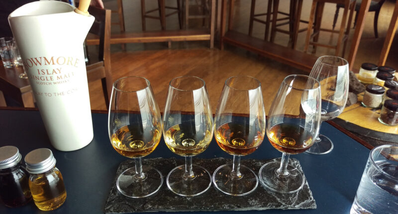 Tasting Tour, Bowmore Distillery