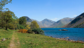 The path between Nether Wasdale and Buttermere