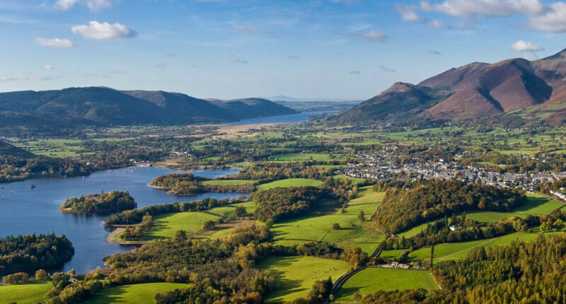 Views across the Lake District