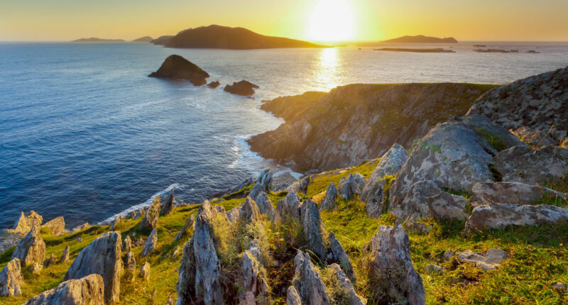 Views of the Blasket Islands