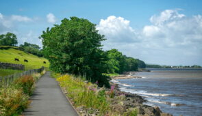 The path near Blackness Castle (credit - Scott Smyth)