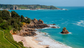 Beauport Bay on Jersey