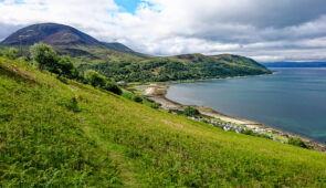 Catacol Bay, Arran Coastal Path