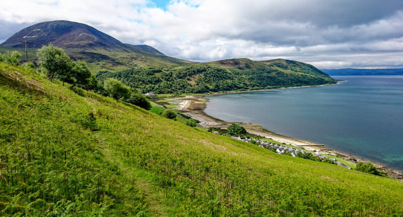 Catacol Bay, Arran Coastal Path