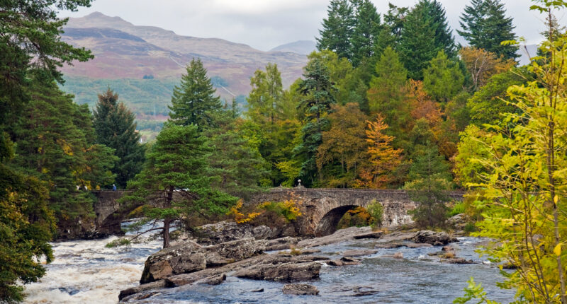 Falls of Dochart, Killin