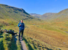 James from the Absolute Escapes team on the Tour of the Lake District