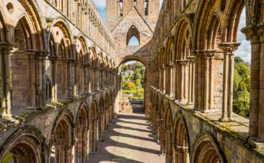 Jedburgh Abbey