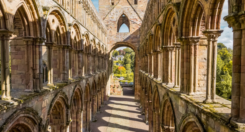 Jedburgh Abbey