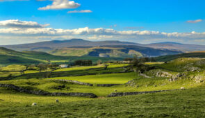 Landscape in the Yorkshire Dales