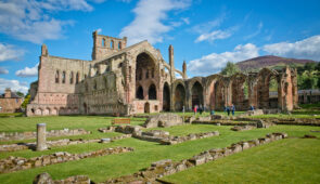 Melrose Abbey