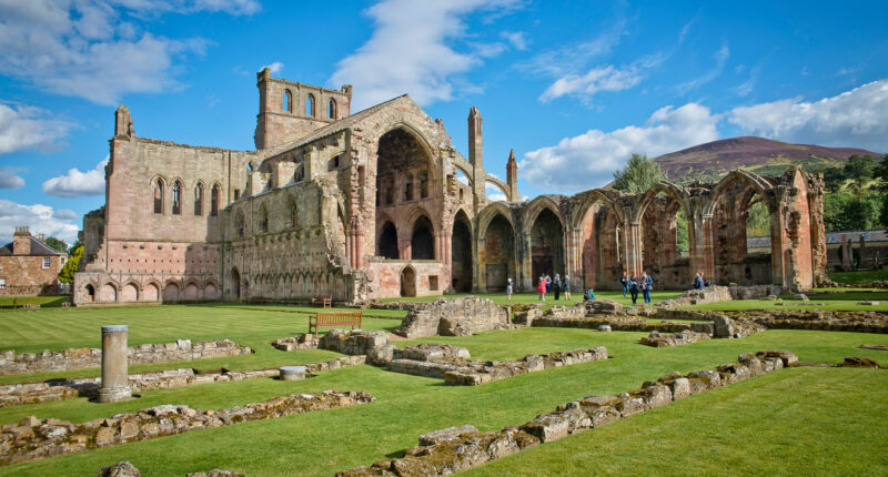 Melrose Abbey