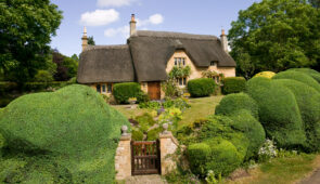 Thatched cottage in Chipping Campden