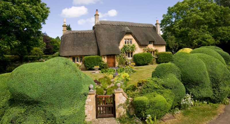 Thatched cottage in Chipping Campden