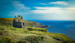 Dunskey Castle, Portpatrick (credit - Scott Smyth)