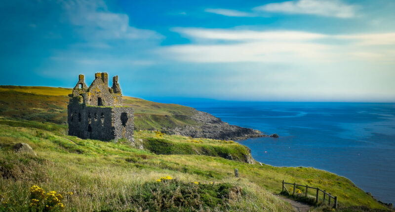 Dunskey Castle, Portpatrick (credit - Scott Smyth)