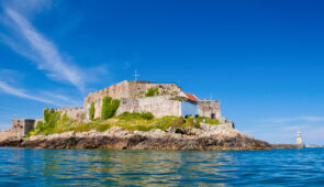 Castle Cornet on Guernsey