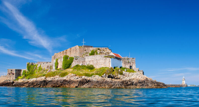Castle Cornet on Guernsey