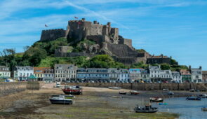 Mont Orgueil Castle, Gorey