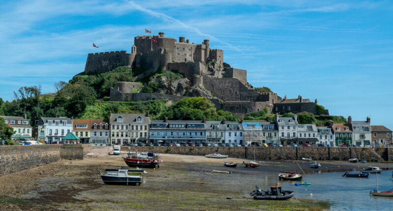 Mont Orgueil Castle, Gorey