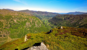 The incredible Borrowdale Valley