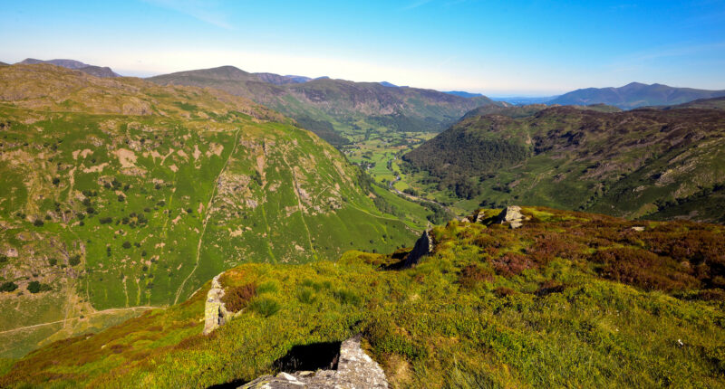 The incredible Borrowdale Valley