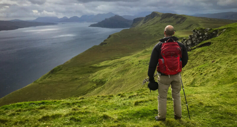 Walking the Skye Trail