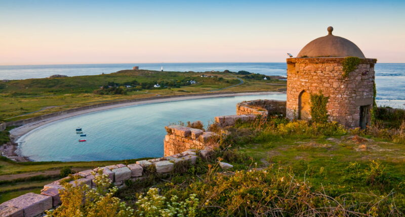 Alderney Coastline (credit - Visit Guernsey)