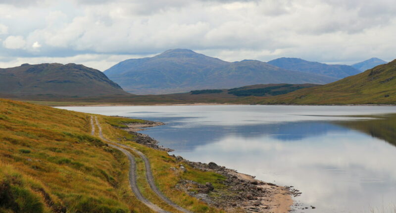 East Highland Way scenery from Inverlair to Feagour (credit - James Fathers)