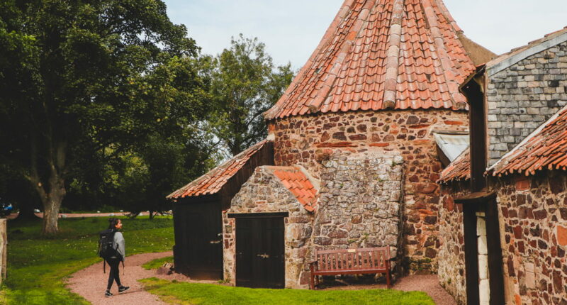 Preston Mill, East Linton (credit - Zoe Kirkbride)