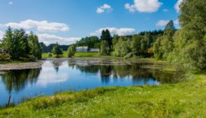 Scenery on the Cateran Trail (credit - Peter Backhouse)