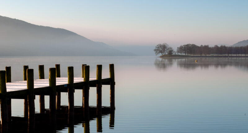 Coniston Jetty