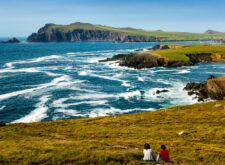 Spectacular views of Dunmore Head