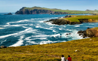 Spectacular views of Dunmore Head