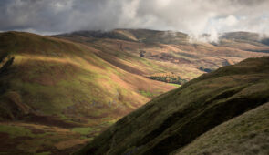 The Moffat Hills in the Southern Uplands