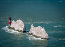 The Needles of the Isle of Wight